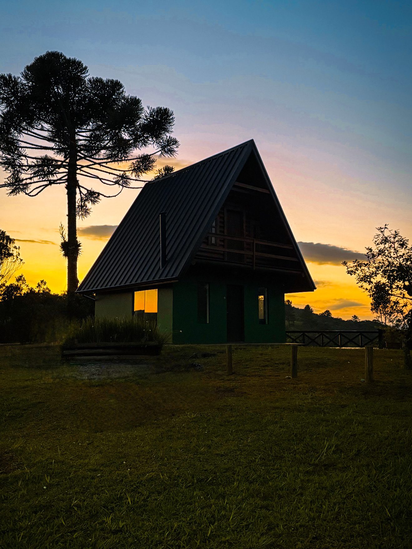 Chalé na Serra